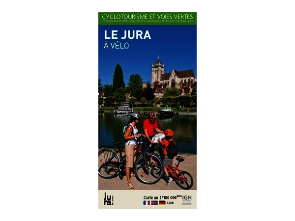 Cartoguide le Jura à vélo