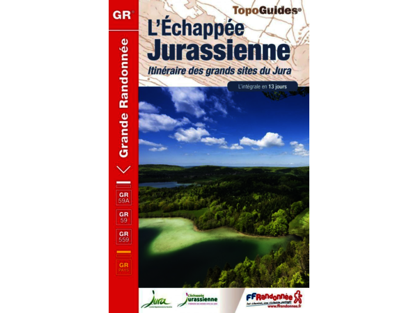 Carto-guide L'Echappée Jurassienne