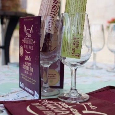 Verre souvenir Weekend Gourmand du Chat Perché