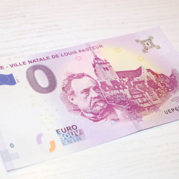 Billet souvenir Louis Pasteur