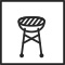 Barbecue area