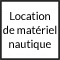 rental of water sports equipement