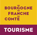 Logo Bourgogne Franche Comté Tourisme